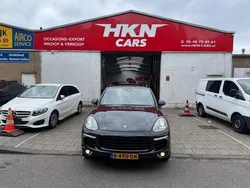 Zwart Gebruikt 2015 Porsche Cayenne SUV | € 22.950 (Super prijs)