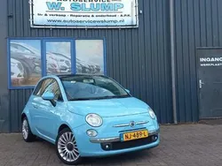 Blauw Gebruikt 2010 Fiat 500 Lounge Hatchback | € 4.450 (Eerlijke prijs)