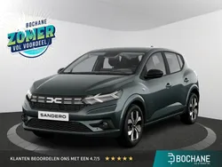 Cedar green (groen mica) Nieuw 2025 Dacia Sandero Journey Hatchback | € 21.600 (Eerlijke prijs)