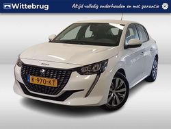 Wit Gebruikt 2021 Peugeot 208 Active Hatchback | € 12.925 (Eerlijke prijs)