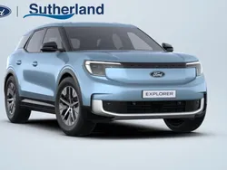 Blauw Nieuw 2025 Ford Explorer Extended Range SUV | € 45.440 (Eerlijke prijs)