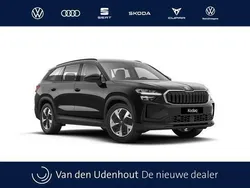 Zwart Nieuw 2025 Skoda Kodiaq Business Line SUV | € 48.020 (Super prijs)