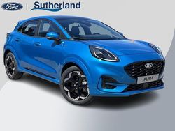 Blauw Nieuw 2025 Ford Puma ST-Line X SUV | € 39.399 (Iets duurder)