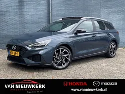 Blauw Gebruikt 2024 Hyundai i30 N Line Stationwagen | € 29.899 (Iets duurder)