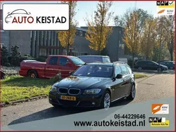 Zwart Gebruikt 2009 BMW 320 Stationwagen | € 5.450 (Goede deal)