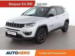 Grijs Gebruikt 2020 Jeep Compass SUV | € 18.449 (Super prijs)