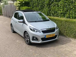 Zilver Gebruikt 2014 Peugeot 108 Allure Top Hatchback | € 7.950 (Eerlijke prijs)
