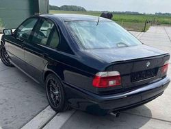Blauw Gebruikt 2002 BMW 535 Sedan | € 22.900