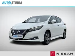 Wit Gebruikt 2019 Nissan Leaf Acenta Hatchback | € 13.794 (Iets duurder)