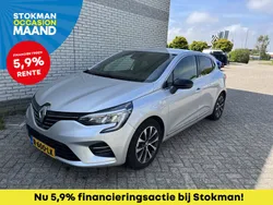 Grijs Gebruikt 2022 Renault Clio V Techno Hatchback | € 21.900 (Iets duurder)