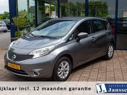 Grijs, metallic lak Gebruikt 2015 Nissan Note MPV | € 8.740 (Eerlijke prijs)
