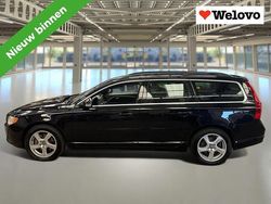 Zwart Gebruikt 2010 Volvo V70 Momentum Stationwagen | € 7.450 (Duur)
