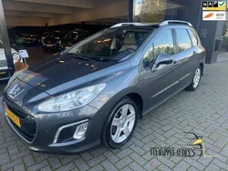 Grijs, metallic lak Gebruikt 2012 Peugeot 308 Allure Stationwagen | € 6.450 (Duur)