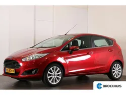 Rood Gebruikt 2017 Ford Fiesta Titanium Hatchback | € 12.800 (Eerlijke prijs)