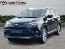 Zwart Gebruikt 2017 Toyota RAV4 Premium SUV | € 19.490 (Eerlijke prijs)