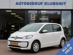 Wit Gebruikt 2018 VW up! move up! Hatchback | € 8.450 (Eerlijke prijs)
