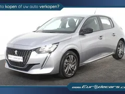 Grijs, metallic lak Gebruikt 2022 Peugeot 208 Style Hatchback | € 15.700 (Goede deal)