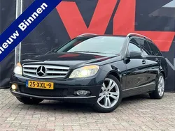 Zwart Gebruikt 2010 Mercedes C220 Avantgarde Stationwagen | € 9.948 (Iets duurder)