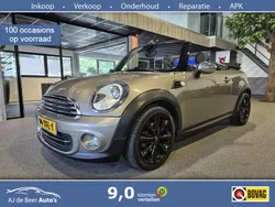 Grijs, metallic lak Gebruikt 2012 Mini Cooper Cabriolet Chili Cabriolet | € 13.490 (Iets duurder)