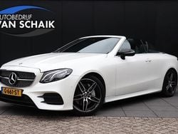 Wit Gebruikt 2018 Mercedes E200 AMG line Cabriolet | € 32.850 (Goede deal)