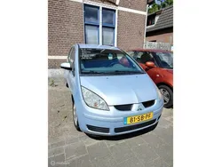 Blauw Gebruikt 2005 Mitsubishi Colt Inform Hatchback | € 3.750 (Duur)