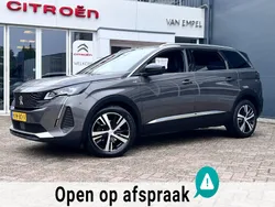 Grijs Gebruikt 2021 Peugeot 5008 GT MPV | € 32.900 (Eerlijke prijs)