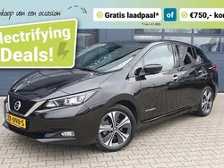 Zwart Gebruikt 2019 Nissan Leaf Tekna Hatchback | € 12.950 (Eerlijke prijs)