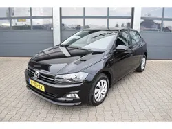 Zwart, metallic lak Gebruikt 2021 VW Polo Comfortline Hatchback | € 15.435 (Goede deal)
