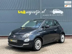 Zwart Gebruikt 2016 Fiat 500 Lounge Hatchback | € 9.940 (Eerlijke prijs)