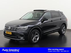 Deep black pearl effect (2t) Gebruikt 2020 VW Tiguan Allspace Highline SUV | € 36.895 (Duur)