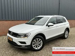 Wit Gebruikt 2019 VW Tiguan Comfortline SUV | € 22.495 (Eerlijke prijs)