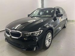 Zwart Gebruikt 2021 BMW 318 Sport Line Stationwagen | € 24.790 (Super prijs)