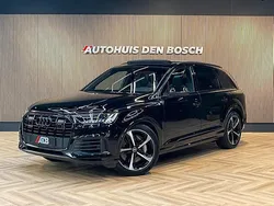 Zwart, metallic lak Gebruikt 2021 Audi Q7 S-Line SUV | € 68.890 (Iets duurder)