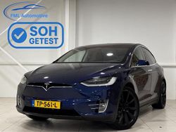Blauw Gebruikt 2018 Tesla Model X SUV | € 34.444 (Eerlijke prijs)