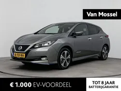 Grijs Gebruikt 2021 Nissan Leaf Tekna Hatchback | € 18.440 (Eerlijke prijs)