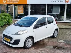 Wit Gebruikt 2013 Peugeot 107 Access Hatchback | € 3.999 (Goede deal)