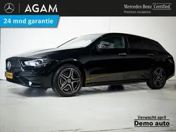 Zwart Gebruikt 2024 Mercedes CLA250 Shooting Brake AMG Line Premium Stationwagen | € 42.950 (Duur)
