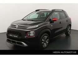 Zwart Gebruikt 2021 Citroën C3 Aircross SUV | € 16.745 (Eerlijke prijs)