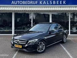 Zwart Gebruikt 2015 Mercedes C350 Edition Sedan | € 17.999 (Eerlijke prijs)