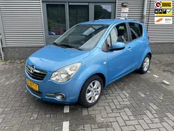 Blauw, metallic lak Gebruikt 2012 Opel Agila Edition Hatchback | € 4.450 (Eerlijke prijs)