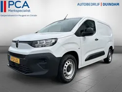 Wit Nieuw 2024 Citroën Berlingo MPV | € 21.950 (Eerlijke prijs)
