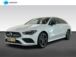 Wit Gebruikt 2022 Mercedes CLA250e Shooting Brake AMG line Stationwagen | € 33.990 (Eerlijke prijs)