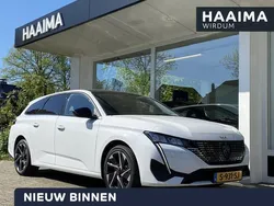 Wit Gebruikt 2023 Peugeot 308 Allure Stationwagen | € 25.950 (Eerlijke prijs)