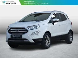 Wit Gebruikt 2019 Ford Ecosport Titanium SUV | € 14.799 (Goede deal)