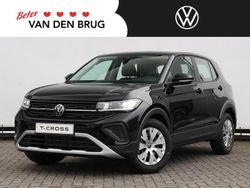 Zwart Nieuw 2025 VW T-Cross Edition SUV | € 29.775 (Goede deal)