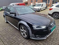 Zwart Gebruikt 2014 Audi A4 Allroad Proline Stationwagen | € 9.450
