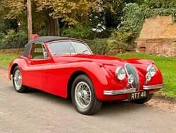 Rood Gebruikt 1954 Jaguar XK Cabriolet | € 85.425