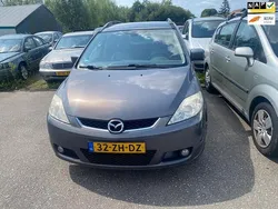 Grijs Gebruikt 2008 Mazda 5 Touring MPV | € 450