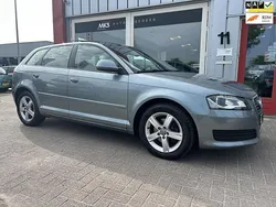 Grijs Gebruikt 2010 Audi A3 Sportback Hatchback | € 8.950 (Eerlijke prijs)
