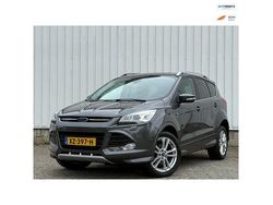 Grijs Gebruikt 2015 Ford Kuga Titanium SUV | € 11.949 (Eerlijke prijs)